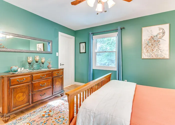 Cozy Hideaway W/ Grill, 17 Mi To Asheville